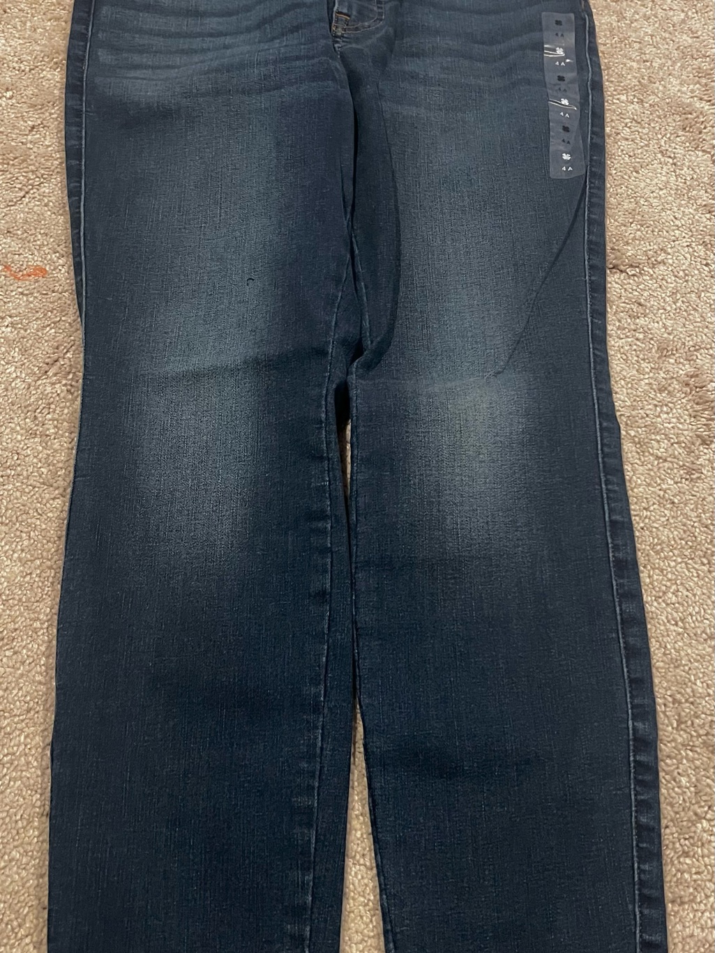 Lucky Brand Dark Indigo Skinny Jeans